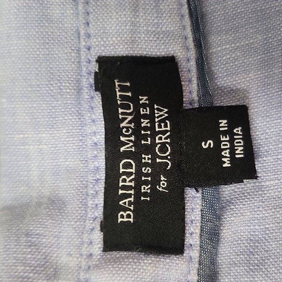 J.Crew Baird McNutt Irish linen Dress Small - Picture 6 of 8